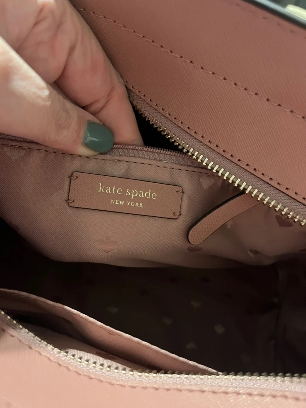 Kate Spade New York DustyPeony Cameron Medium Satchel & Crossbody Bag